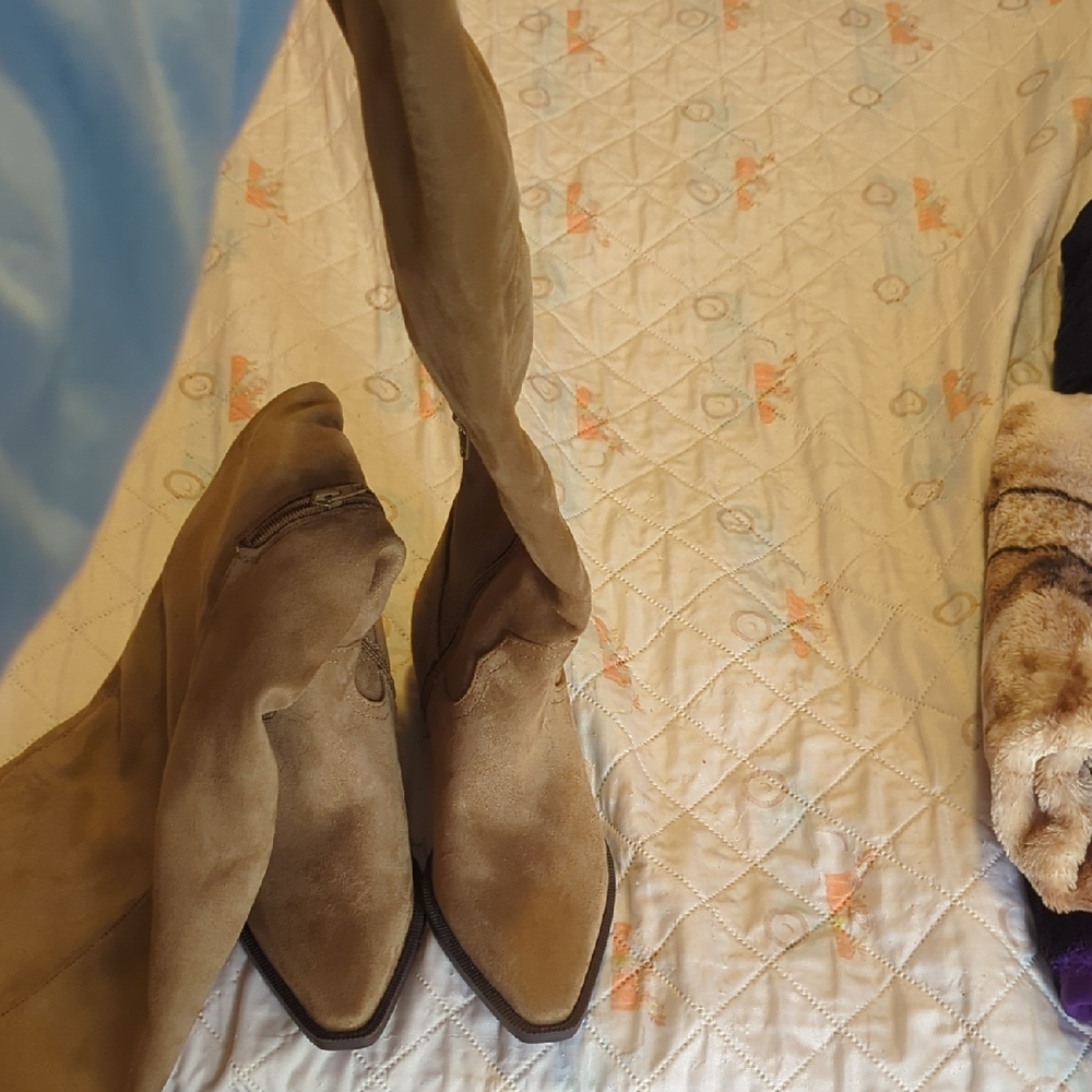 Stylish Tan Women's Boots